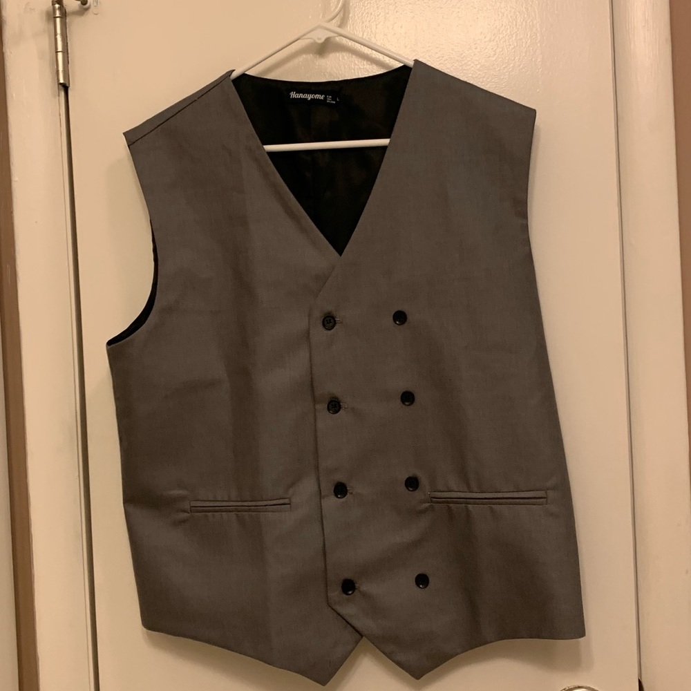Gray Vest - image 1